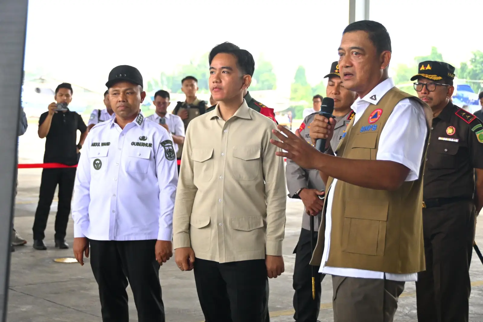 Kondisi Terkendali, Wapres Gibran Apresiasi Penanganan Karhutla Riau
